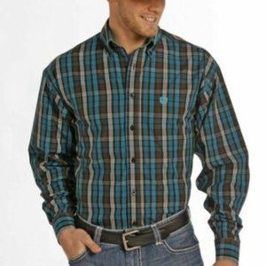Panhandle Slim Select XXL Long Sleeve Button Down